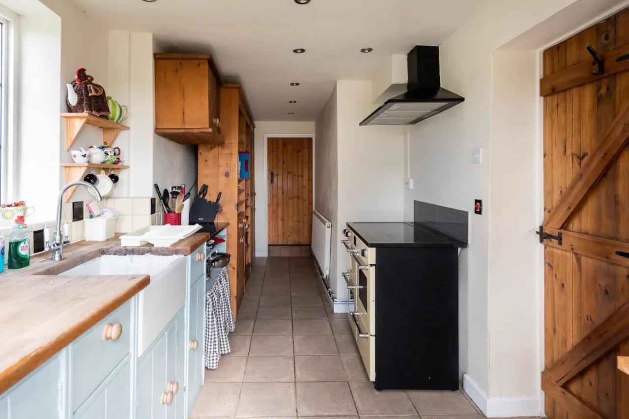 Llys Onnen - North Wales Holiday Cottage Mold Bagian luar foto