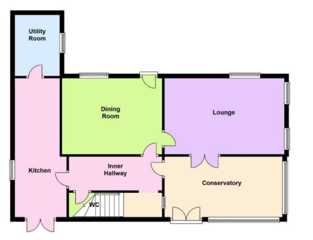 Llys Onnen - North Wales Holiday Cottage Mold Bagian luar foto